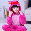 Pijama Infantil Cartoon Peça Única Animal Crianças Dinossauro Unicórnio Roupa de Performance Transfronteiriça Sonic Monstro Camisola Lote
