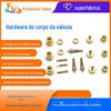 Processamento de peças não padronizadas em tornos automáticos, torneamento e fresamento, processamento de peças compostas de aço inoxidável, máquina de centralização, processamento de acessórios de hardware