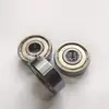 Rolamento de Esferas Miniatura de Sulco Profundo 627Zz 7*22*7mm