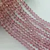 Roda de Contas Finas para Artesanato Contas de Cristal Contas de Vidro Contas para DIY Contas Soltas Acessórios para Joias Acessórios para Roupas Materiais