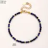 Collar Pulsera Arcoíris Piedra Natural Cristal Arcoíris Set de Collar y Pulsera Adecuado para Uso Diario y Viajes