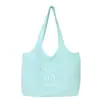 Bolsa Tote Feminina Nova Grande Capacidade Casual Design de Nicho Casual Portátil de Ombro Moda Simples Bolsa para o Dia a Dia