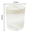 Varios Modelos de Latas de Cristal, Latas de Embalaje Granulado, Latas Selladas Transparentes, Latas de Plástico PET, Botellas de Boca Ancha para Fertilizantes Químicos