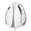 Chaqueta de hombre para primavera y otoño, top casual de hombre con cuello de solapa, ropa de hombre moderna de corte holgado con un toque de lujo ligero