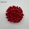 Flor de Crisantemo Cabeza de Garra de Dragón Simulada 12cm Flor Artificial Colorida Decoración para Bodas y Decoración del Hogar Flor de Seda Accesorios de Corona Hechos a Mano