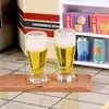 Taza de Cerveza Estéreo Simulada, Taza de Coca-Cola, Accesorios de Dibujos Animados de Comida y Juego, Accesorios Hechos a Mano para Bricolaje, Copa de Vino Pequeña para Casa de Muñecas