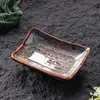 Plato Cerámico para Condimentos, Plato para Salsa de Hot Pot, Plato para Salsa de Soja, Plato para Vinagre, Plato para Salsa para Mojar, Cuenco Japonés para Condimentos, Plato Hondo para Guarnición de Restaurante