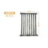 Rejilla para estufa de leña resistente a altas temperaturas puente para estufa de leña rejilla de estufa de hierro fundido rejilla de estufa de hierro fundido soporte para estufa puerta de estufa puerta de estufa