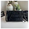 Bolsa Feminina Estilo Coreano 2026 Nova Bolsa Feminina Tendência Grande Capacidade Simples Ombro Transversal Bolsa Carteira Bolsa Envelope