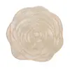 Posavasos de rosa simple hueco de PVC Decoración navideña para hotel y hogar Impermeable Antideslizante Fácil de limpiar Aislamiento Taza