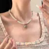¡Cierra los ojos y entra! Estilo Lindo de Diseñador, Versátil Colgante de Collar de Gato Hello Kitty, de Nicho y Lindo