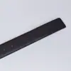 Cinturón sin hebilla de cabeza para hombre, tira de cinturón, sin sándwich, hebilla de pasador, capa única, primera capa de piel de vaca, cinturón sin plomo, cinturón