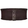 Cinto de Cintura Feminino de Alta Qualidade Gótico Estilo Nacional Decorativo para Vestido de Terno Suéter Casaco Uso Externo Cintura Marcada com Cinto
