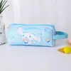 Estuche para lápices de estudiante, de material impermeable doble, bonito estuche de papelería con dibujos animados para niños, estuche grande para lápices.