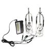 Pinzas para Pezones de Acero Inoxidable Xugu Yuyu, Pinzas para Labios y Set Combinado de Descarga Eléctrica para Juegos de Adultos y Estimulación Alternativa