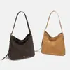 Bolso Cubo de Moda Estilo Francés de Nicho para Mujer 2025, Bolso Tote de Gran Capacidad para el Trabajo, Bolso Cruzado de Hombro de Gama Alta