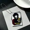 Demon Slayer: Kimetsu No Yaiba Rosto Frio Acrílico Transparente Cartão Fotográfico Tomioka Giyuu Cartão Pequeno Material de Mercadoria Mercadoria de Anime