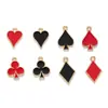 Acessórios para Joias DIY Flor de Ameixa Pêssego Vermelho Liga Esmalte Chaveiro Pingente Brincos Pulseira Colar Corrente de Celular Ornamento
