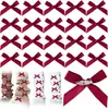 Menina Y2K Broche de Laço Decoração Mini Pino Sapatos Camisa Chapéu Meias Luvas Roupas Artesanato