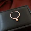 Anillo Abierto de Mariposa Hueca con Circonita Vintage, Anillo para Dedo Índice de Alta Gama de Nicho, Joyería Exquisita Retro