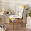 Funda de Silla Funda de Asiento para el Hogar Funda de Silla de una Pieza Restaurante Hotel Funda de Silla de Tela Universal Funda de Silla de Tela Universal