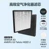Compatível com purificadores de ar VEWIOR A3, AMEIFU G3 e Tailulu HQZZ-2; filtro de reposição para remover neblina