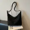 Versátil Bolso Grande Estampado de Leopardo para Mujer 2025 Nuevo de Moda Estilo Perezoso Bolso Tote Otoño Invierno Simple Correa Ancha Bolso Cruzado