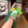 Pingente Criativo de Chaveiro Zongzi de Pelúcia, Boneco Zongzi de Alta Qualidade para Decoração de Mochila, Presente de Formatura para Alunos do Ensino Médio e Universitário