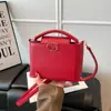 Bolso de caja informal de moda, nuevo, para el día a día, para mujer, versátil, color liso, bandolera simple y elegante