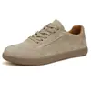 Zapatos casuales retro para hombre, de suela blanda, acolchados, ligeros, deportivos, transpirables, no sofocan, resistentes al desgaste, duraderos, tenis versátiles