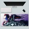 Eu atualizo apenas o mousepad. Tapete de mesa de borracha lavável espesso para teclado de computador de competição eletrônica animação bidimensional super grande