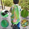 Nueva Bolsa de Playa para Exteriores, Almacenamiento para Niños, Bolsa de Malla para Suministros para Jugar con Arena, Bolsa de Almacenamiento de Herramientas de Gran Capacidad, Bolsa de Malla, Multifuncional