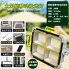 Lámpara Solar Estilo Camping Puesto de Lámparas Mercadillo Nocturno LED Recargable Luz Brillante Iluminación Móvil de Emergencia Luz de Relleno Lámpara Multifunción