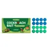 Moonspry Pegatina Adhesiva para Cebo de Cucarachas Diaria para el Hogar Cocina Cucarachicida Esencial para el Hogar Conveniente Pegatina de Cebo Insecticida