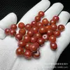 Material de Sichuan ágata rojo sur color brillante completo optimización de carne espaciador barril de ábaco cuentas sueltas cuentas de camiseta fábrica venta al por mayor