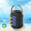 Fabricante DV-2106S Altavoz Bluetooth Solar Portátil para Exteriores Altavoz de Mano Subwoofer Inalámbrico Personalizado