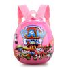 Mochila Escolar de Dibujos Animados Linda para Jardín de Infancia Niños y Niñas de 1-3-5 Años Mochila de Hombro con Forma de Huevo de Dibujos Animados Linda para Bebés Niños