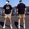 Camiseta de manga corta de moda con estampado de gato de diseñador para hombre, verano hip-hop corte holgado, talla grande casual top de media manga para pareja