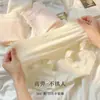 3325 pantalones de caramelo y helado para mujer sin costuras de cintura media de algodón 7A entrepierna antibacteriana verano finos ropa interior para niñas nuevo