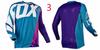 Traje Fox Downhill Traje de Ciclismo de Montaña Camiseta de Manga Larga Otoño y Verano Traje para Vehículos Todoterreno Embotellamientos Camiseta de Secado Rápido