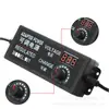 Adaptador de Corriente Ajustable 3-24V3A Velocidad de Motor Atenuación de LED Bomba de Agua Afilador Fuente de Alimentación Conmutada Especificaciones Europeas y Americanas