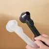 Colher à Prova de Vazamento, Colher Medidora Multifuncional, Funil, Bico à Prova de Vazamento, Colher Deslizante Criativa para Leite em Pó de Proteína, Leite em Pó para Café