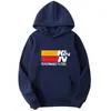 Sudadera con capucha K&N de poliéster, talla europea, casual, deportiva, nueva, de AliExpress, transfronteriza