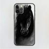 Capa de celular para iPhone 15, comércio exterior, cavalo galopando na pradaria