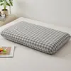 Fronha de algodão puro de algodão lavado para travesseiro de espuma de memória Deep Sleep Planet segunda geração 4270, fronha para uso doméstico de adulto