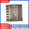 Acero Inoxidable 304 Rejilla de Lluvia Tapa de Registro Cuadrada Tapa de Drenaje de Alcantarilla Drenaje de Piso Decorativo para Patio Fabricante