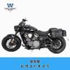Coche muscular Wolf adecuado para Benda jinjila 450 bolsa lateral bolsa lateral caja lateral retro modificación bolsa para casco impermeable liberación rápida