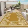E-commerce Transfronteiriço Tapete Tecido de PP Tapete para Viagem de RV Tapete Dobrável Tapete para Pátio de Jardim Tapete Decorativo para Piso de Jardinagem