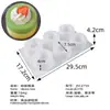 Os novos moldes para bolo mousse da Jia Shi, com vários formatos, são moldes de silicone para assar e fazer chocolate, disponíveis para atacado diretamente do fabricante.