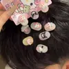 Chinelos Sanrio Desenho Animado Fofo Grampo de Cabelo Menina Estudante Franja Presilha Lateral Cabelo Quebrado Acessórios de Cabelo Grampo de Cabelo Fofo Venda por Atacado